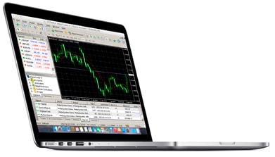 x trading platform MT4 for Mac OS